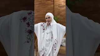 Putih yang bukan sekadar warna, tapi rasa tenang yang memeluk jiwa 🤍