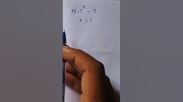 Exponential Equation #mathtricks #maths  #mathstricks  #mathexercises