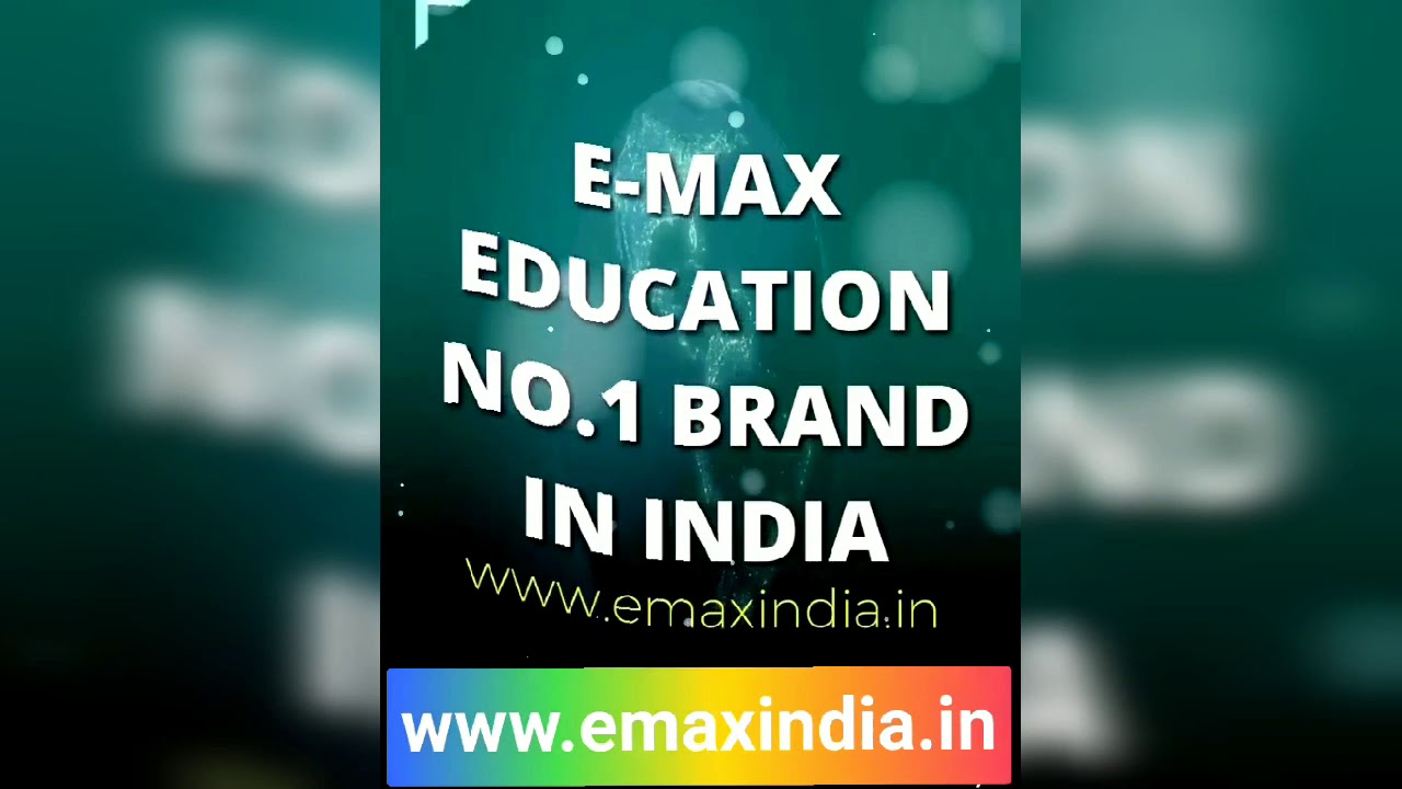 No.1 education brand emaxindia Best Top No.1 Brand in Education