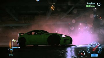 Need for Speed 2015 Donut to Collect PS4 Gameplay HD