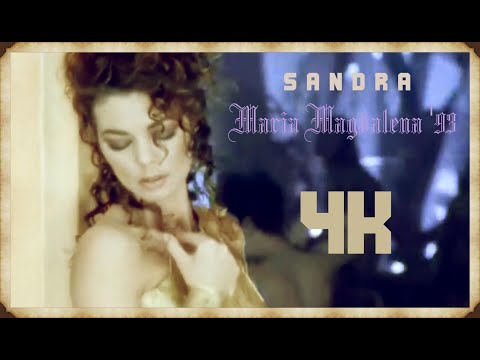 Sandra - Maria Magdalena '93 4K