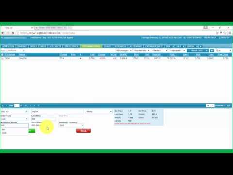 Baiduri Capital | Online Portal Video Tutorials | K Submitting a Trade