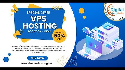 50% Off at Indian VPS Hosting | Limited Time Offer | Buy Now