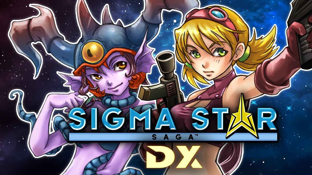 Sigma Star Saga DX trailer thumbnail