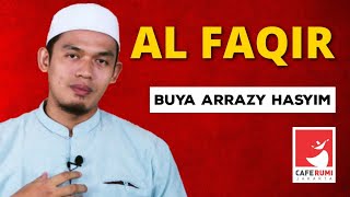 AL FAQIR - BUYA DR. ARRAZY HASYIM, MA, Cafe Rumi Jakarta Resimi