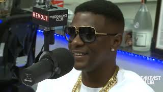 2014 Boosie Badazz Interview With The Breakfast Club