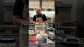 Non-Chefs Try Bubble Waffles