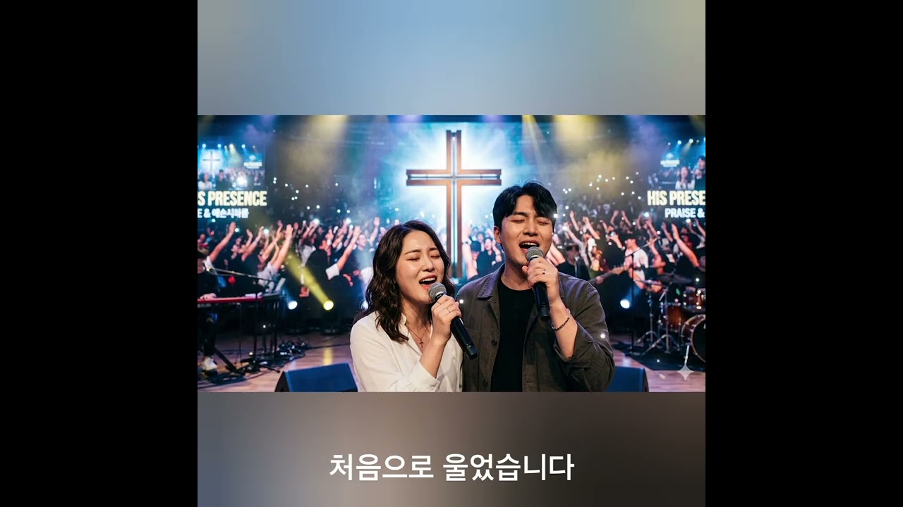 #찬양 #워십 #ccm #worshipmusic 처음으로 울었습니다 