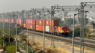 Dedicated freight corridor of India and high speed trains