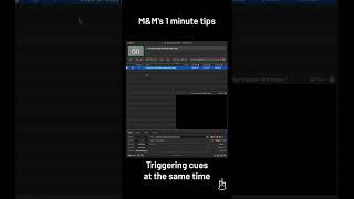 QLab Triggering At The Same Time