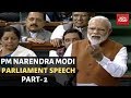 "Thanks, Even Opposition Know Only Modi Govt Can Deliver": PM Modi Speech In Lok Sabha | Part 2