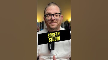 Screen Studio is the best screen recording software for short form content