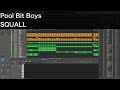 [耳コピ] Pool Bit Boys SQUALL [DTM/MIDI] 浅倉大介