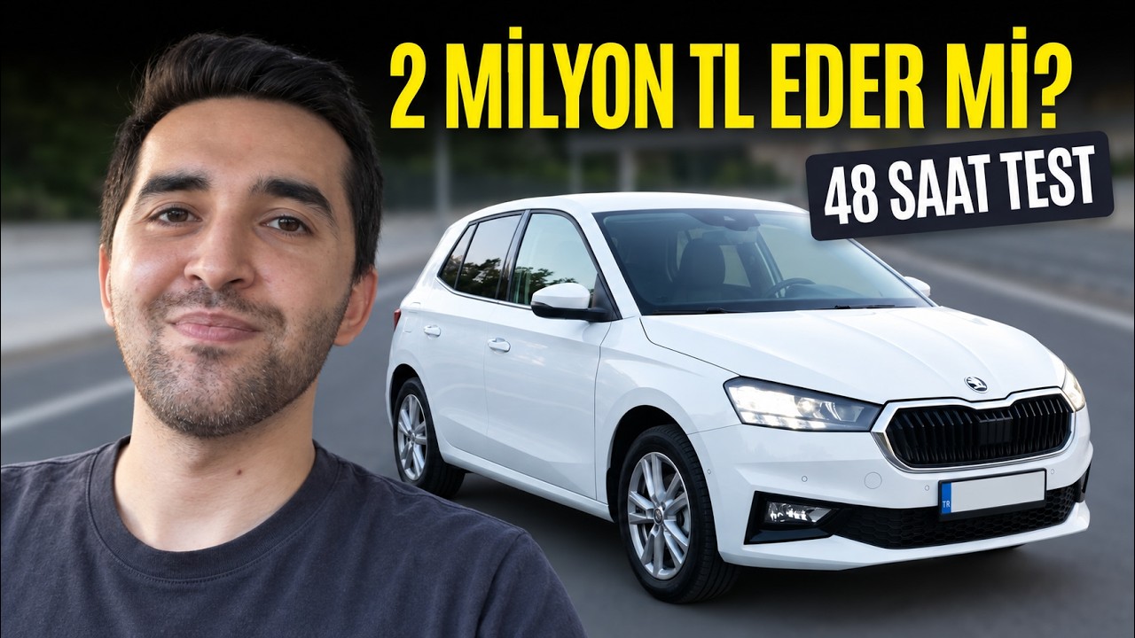 Skoda Fabia 1.0 TSI Premium Nasıl? 48 Saatlik Deneyim