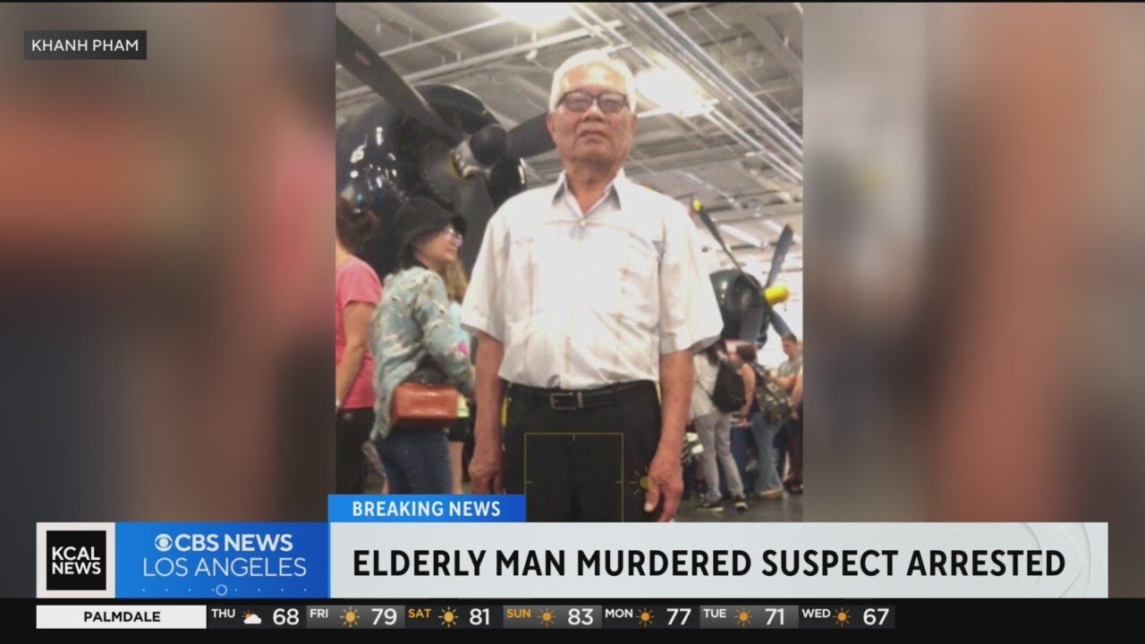 87-year-old man murdered during burglary in Garden Grove