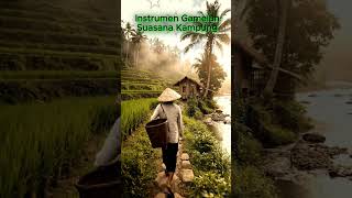 Instrumen Gamelan Suasana Kampung . Ningsih