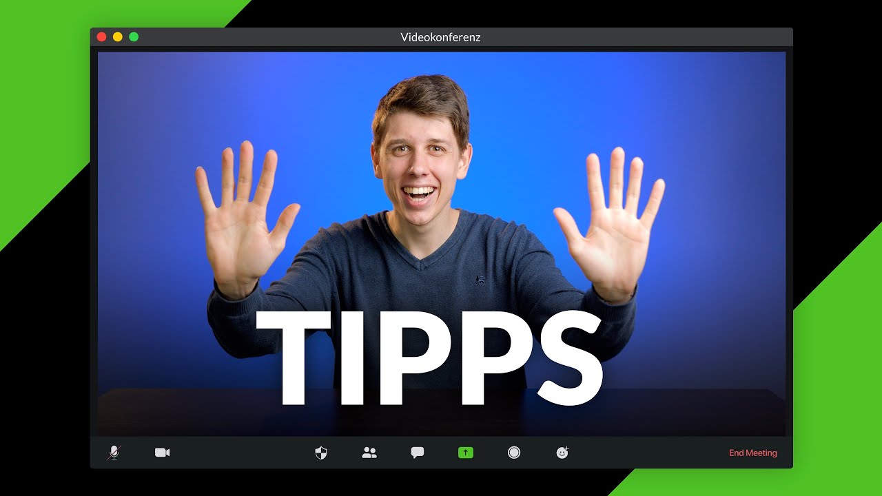  Update  10 Tipps für Videokonferenzen - Teams, Zoom, Skype, etc.