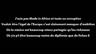 Médine - Médine France (+ paroles)