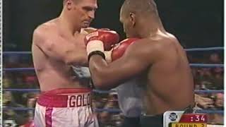 Escape from the Ring TYSON vs GOLOTA