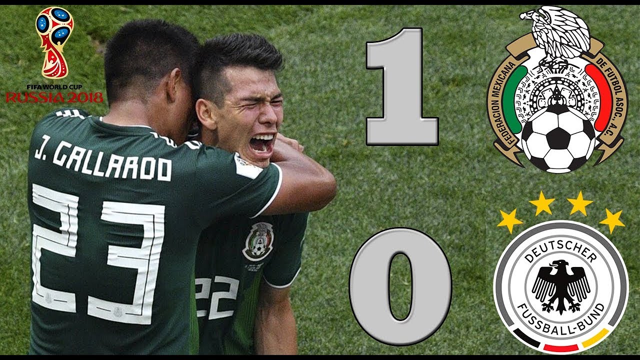 Alemania vs Mexico (01) Resumen COMPLETO HD Copa Mundial Rusia