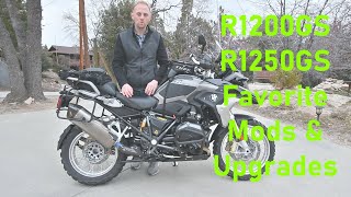 BMW R1200GS Adventure Mods, Upgrades, and Accessories 