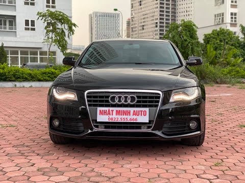Audi A4 sản xuất 2010 | máy i4 - 1.8L | cần bán liên hệ 0822555666