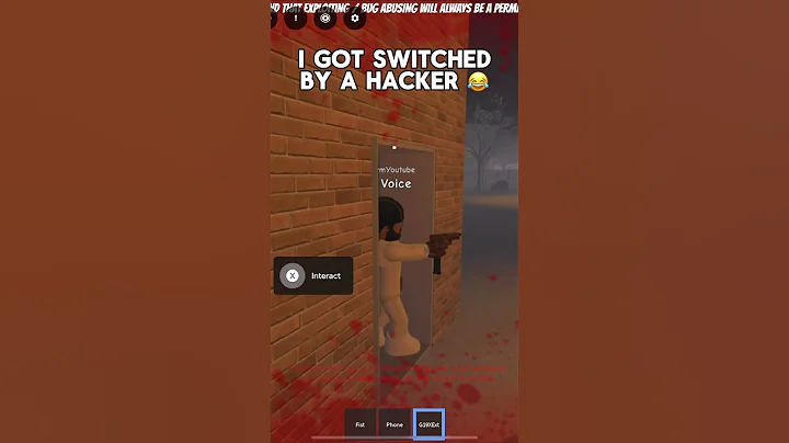 Hacker switched me down! | South Bronx The Trenches Roblox