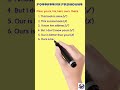 Pronouns vs Determiners #education #competitiveenglish #englishgrammar