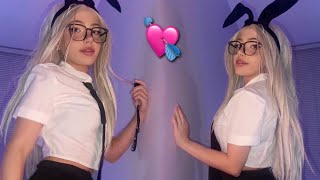 The Cute Girl from Class has a Crush... on You! ❤️ ASMR