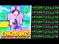 These ENCHANTS will make you RICH in MINECRAFT PRISONS! | OP Prison