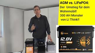 AGM vs. Lithium / 314 AH Monster von Li Think