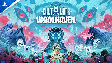 Cult of the Lamb - Woolhaven Reveal Trailer | PS5 & PS4 Games