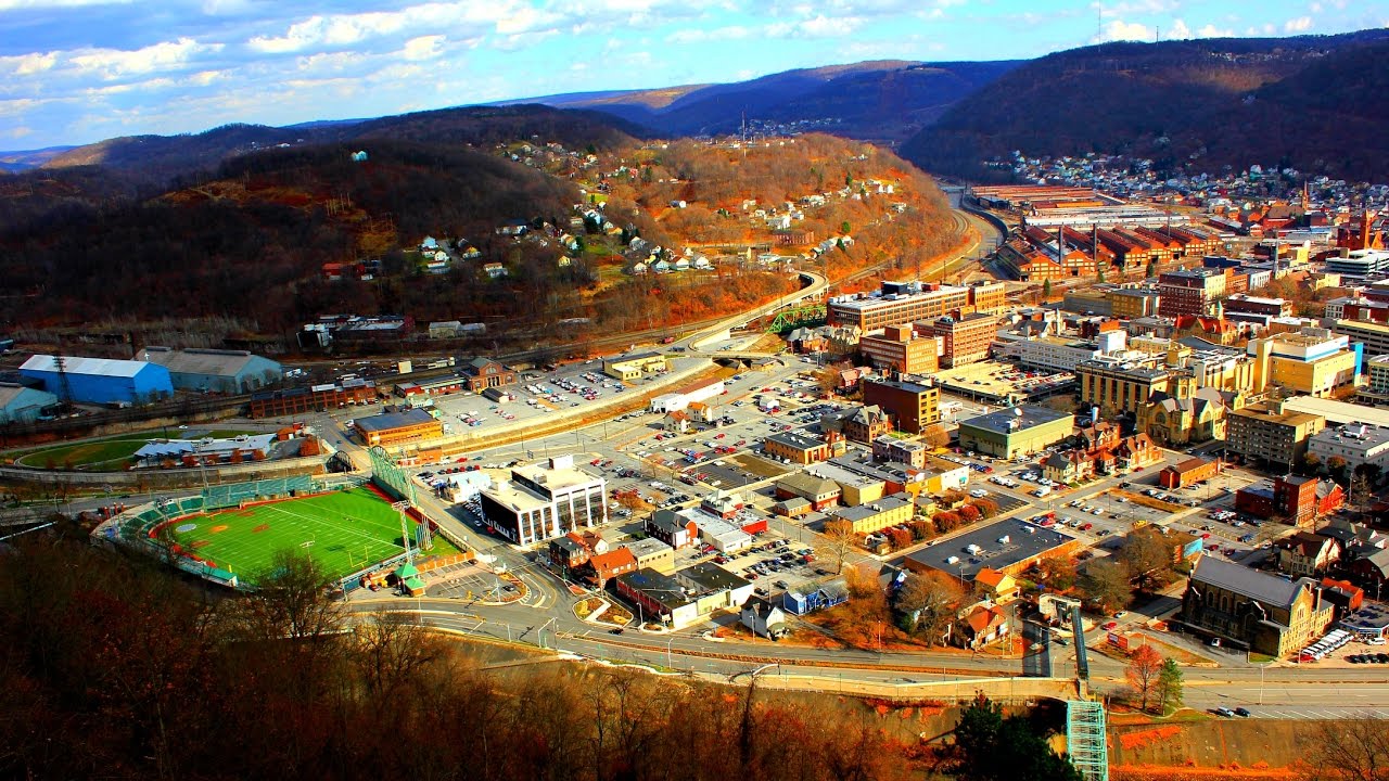 Johnstown Panorama Of City Pennsylvania YouTube Johnstown Panorama Of City Pennsylvania YouTube