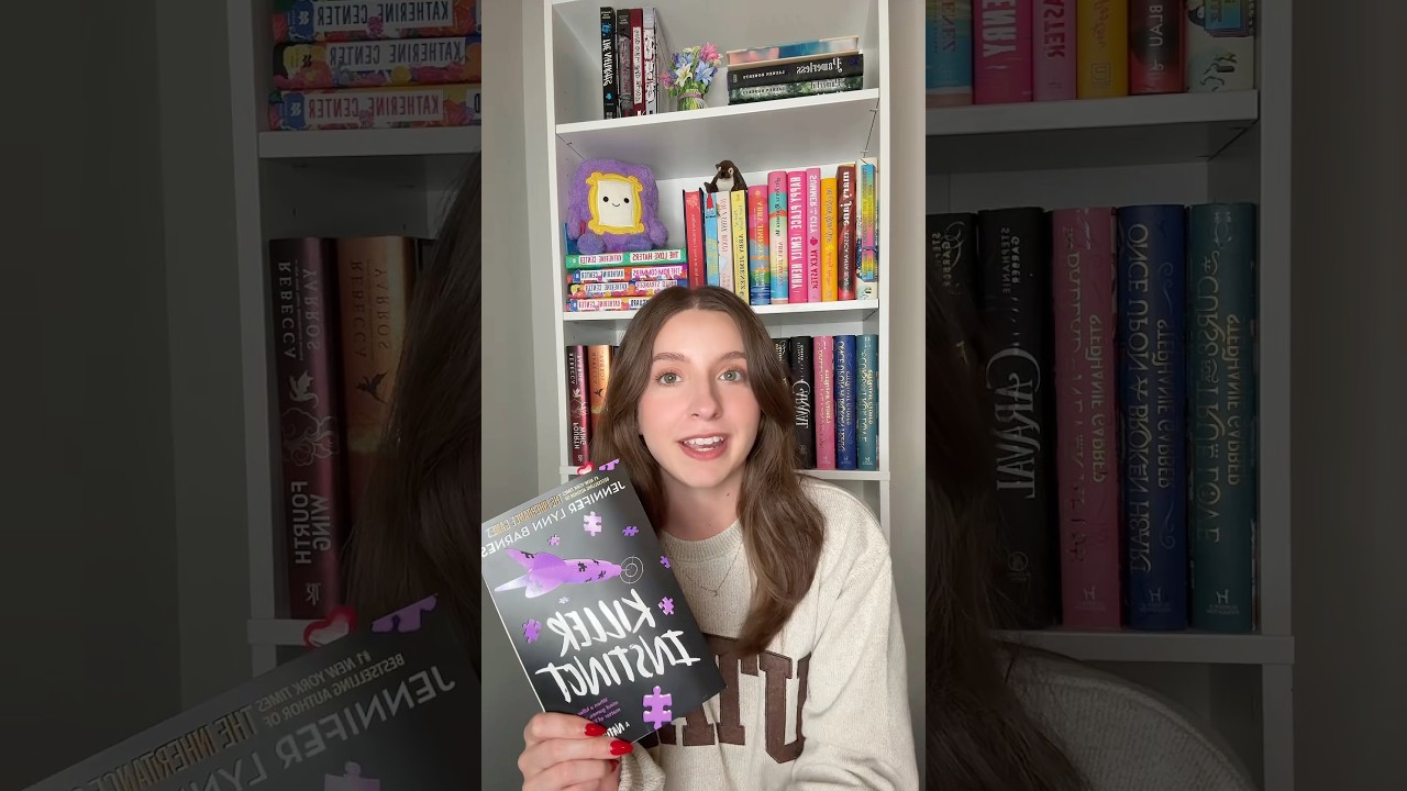 Killer instinct review 🔎 #booktubetbr #bookreview #booktube #bookish #booktok #bookrecommendations