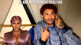 Lil Kim  Auto Blanco  Reaction