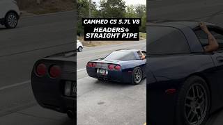 CAMMED C5 Corvette w/ Headers &amp; Straight Pipes!