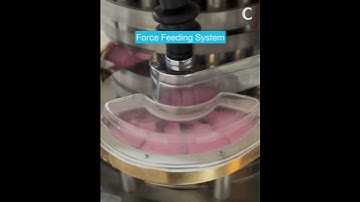 SINGLE ROTARY TABLET PRESS GMP MODEL #pharmaceuticalindustry #chamundapharma