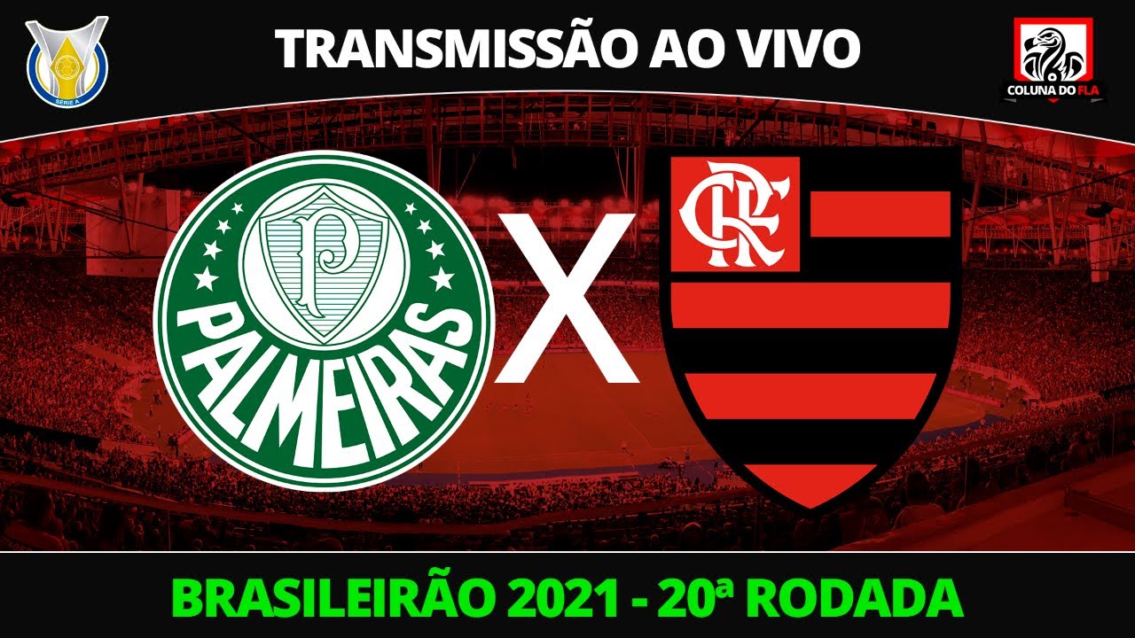 Flamengo x Palmeiras ao vivo: onde assistir ao jogo do Brasileirão online