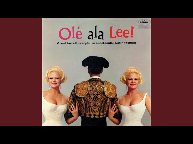 Peggy Lee - Come Dance With Me