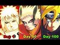 Movie spent 100 days as the naruto generations in shindo life  roblox shinobi life 2