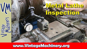 LeBlond Lathe Restoration - Part 1:  Machine Insepection