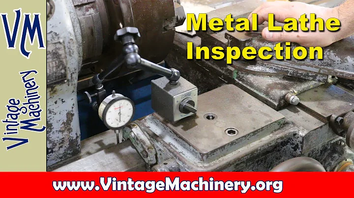 LeBlond Lathe Restoration - Part 1:  Machine Insep...