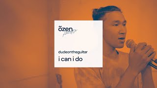 Miniatura de vídeo de "dudeontheguitar - i can i do | Acoustic"