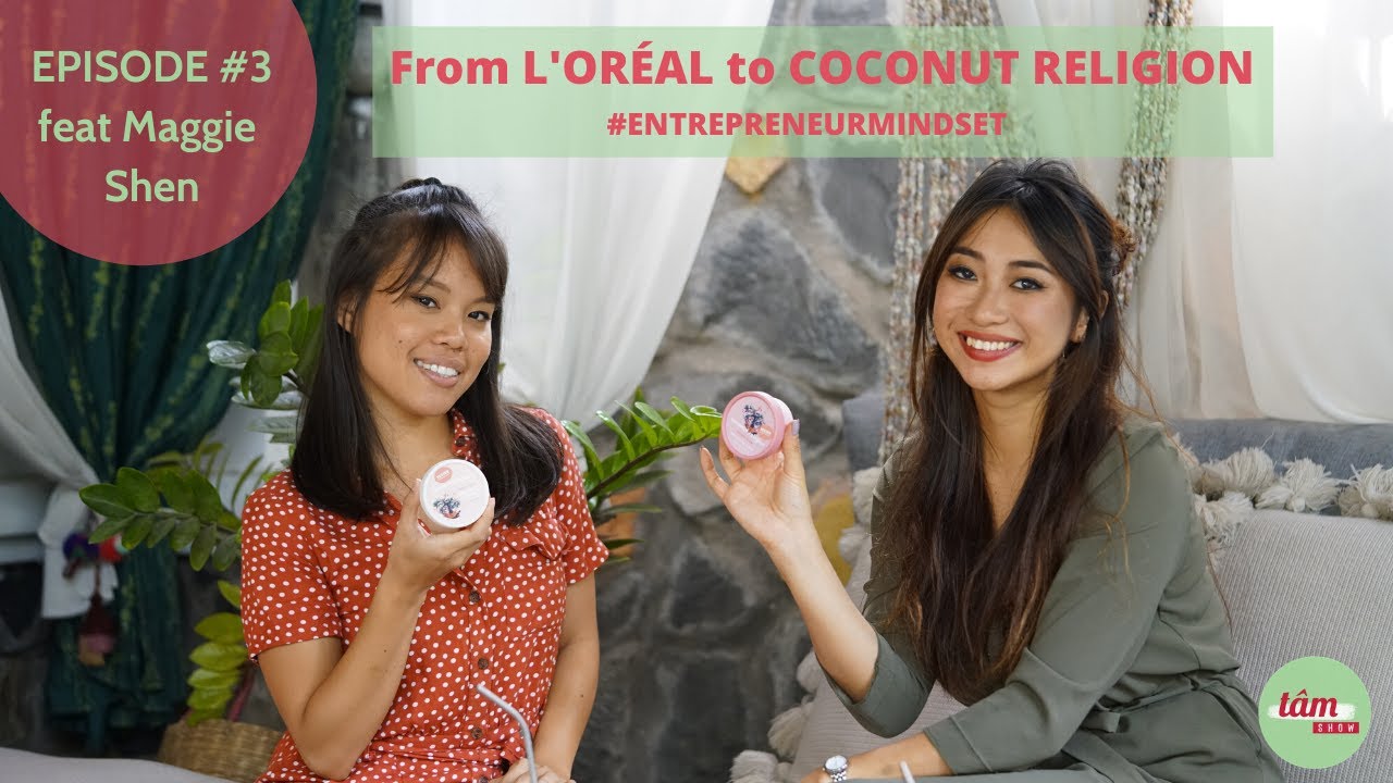 Leaving L'ORÉAL & Building Her Own Sustainable Brand - Coconut Religion ...