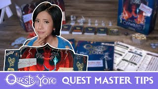 Disney's Onward Quests of Yore RPG from The Op Games | Quest Master Tips