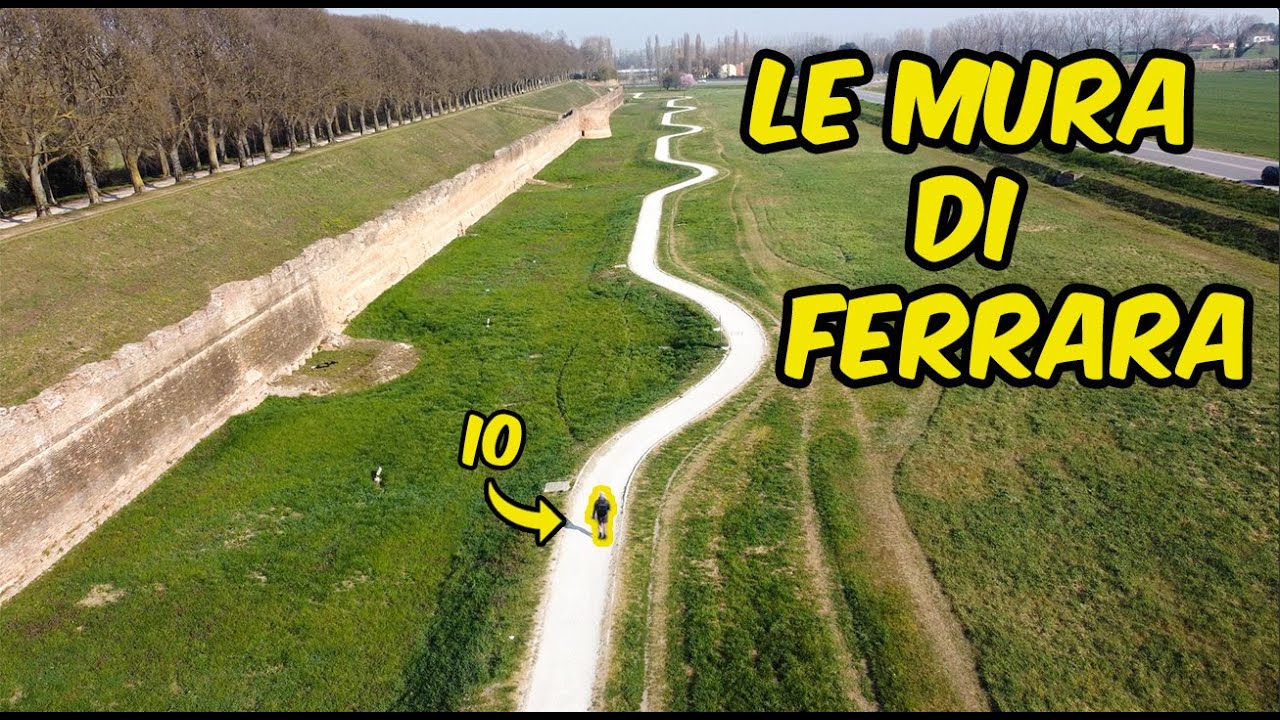 UNA CAMMINATA SULE MURA DI FERRARA! 🏰