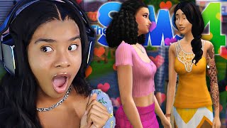 My Sim Is IN LOVE?! And WE ADOPTED A DOG! |The Sims 4 Gameplay [Part 2]
