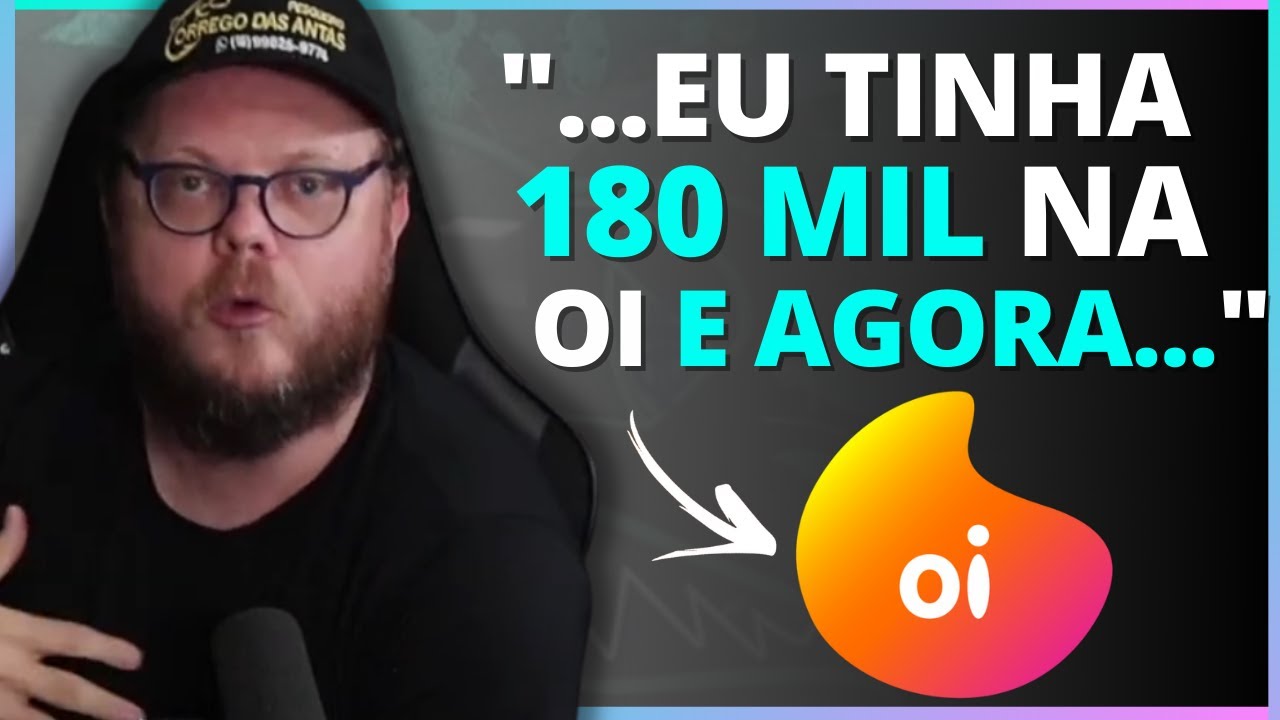 COMPROU +180MIL EM ACOES DA OIBR E AGORA TEM LORD VINHETEIRO