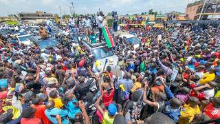 🔴LIVE: SIFUNA, ORENGO, BABU, MIKE SONKO, THE LINDA MWANANCHI BRIGADE STORM HOMA BAY COUNTY COUNTY