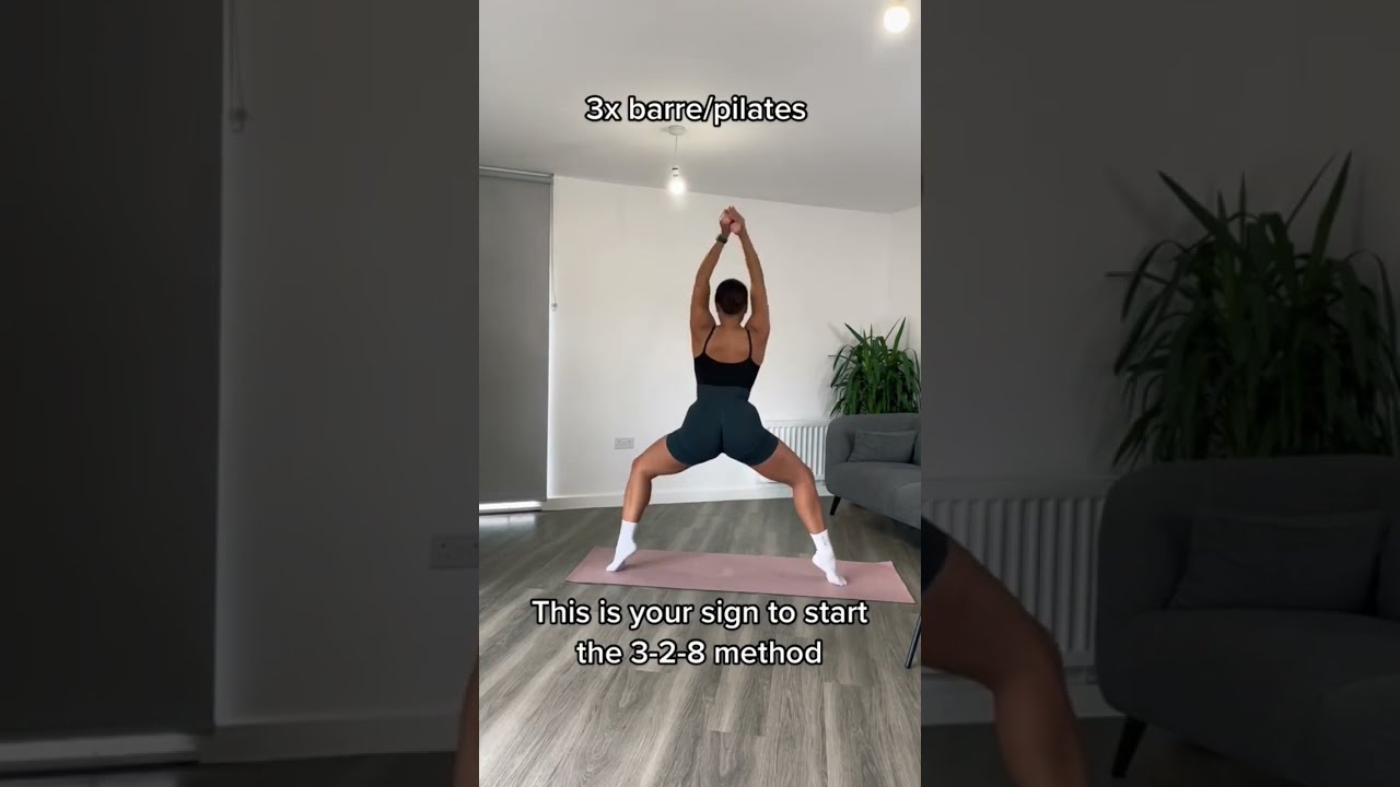 3 2 8 Method Will Transform You In 12 Weeks Join Us Workoutathome Pilates Fatloss